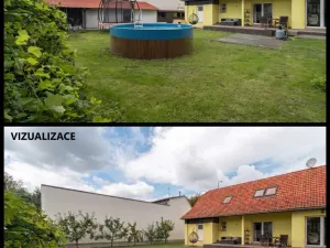 Prodej rodinného domu, Zeleneč, Bezručova, 213 m2