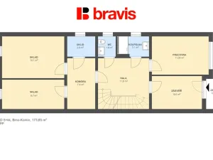 Prodej pozemku pro bydlení, Brno, Chaloupky, 701 m2