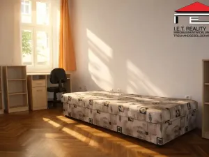 Pronájem bytu 1+kk, Brno, Bezručova, 24 m2