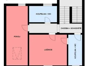 Pronájem rodinného domu, Brno - Pisárky, Květná, 235 m2