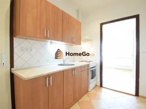 Pronájem bytu 1+kk, Praha - Nusle, U gymnázia, 45 m2