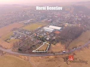 Prodej pozemku pro bydlení, Horní Benešov, Nerudova, 1728 m2