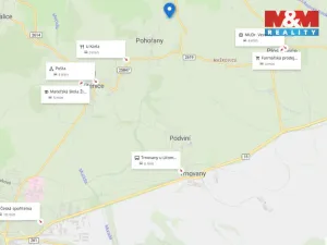 Prodej zahrady, Žitenice - Pohořany, 1900 m2