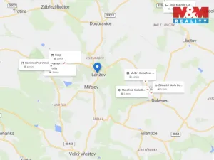 Prodej pozemku pro bydlení, Lanžov, 2486 m2