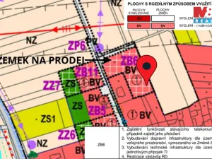 Prodej pozemku pro bydlení, Dub nad Moravou, 1279 m2