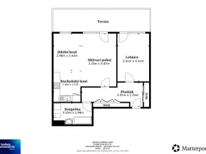 Pronájem bytu 2+kk, Beroun - Beroun-Město, Okružní, 79 m2