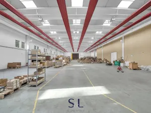 Prodej skladu, Turnov, Hruborohozecká, 2500 m2