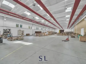 Prodej skladu, Turnov, Hruborohozecká, 2500 m2