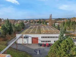 Prodej skladu, Turnov, Hruborohozecká, 2500 m2