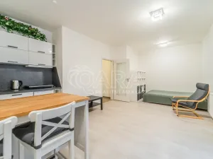 Pronájem bytu 1+kk, Praha - Karlín, U Mlýnského kanálu, 36 m2