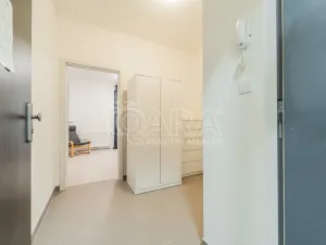 Pronájem bytu 1+kk, Praha - Karlín, U Mlýnského kanálu, 36 m2