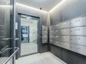 Pronájem bytu 1+kk, Praha - Karlín, U Mlýnského kanálu, 36 m2