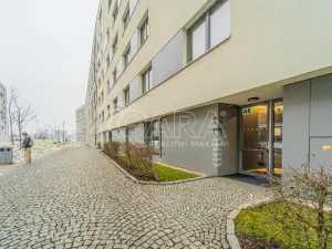 Pronájem bytu 1+kk, Praha - Karlín, U Mlýnského kanálu, 36 m2