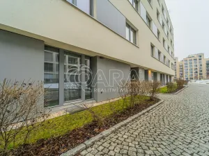 Pronájem bytu 1+kk, Praha - Karlín, U Mlýnského kanálu, 36 m2