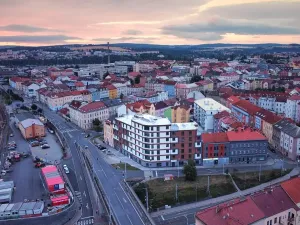 Pronájem bytu 2+kk, Plzeň, Železniční, 73 m2