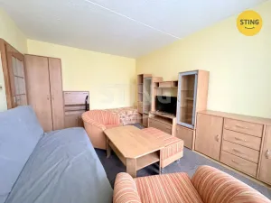 Pronájem bytu 1+1, Třebíč, Hartmannova, 31 m2