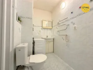 Pronájem bytu 1+1, Třebíč, Hartmannova, 31 m2