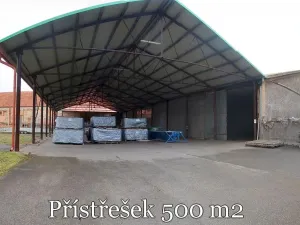 Pronájem komerčního pozemku, Hostomice, Bezdědická, 250 m2