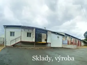 Pronájem skladu, Netvořice - Všetice, 200 m2