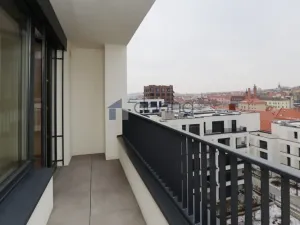Pronájem bytu 3+kk, Praha, Závišova, 89 m2