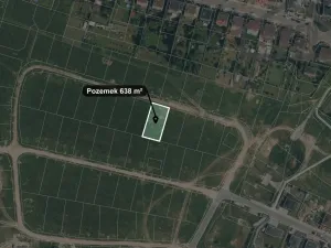 Prodej pozemku pro bydlení, Tachov, Květná, 638 m2