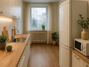 Pronájem bytu 3+1, Praha - Žižkov, Na Jarově, 69 m2