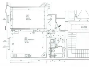 Pronájem bytu 2+kk, Praha - Vinohrady, Jana Masaryka, 60 m2