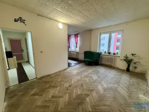 Prodej bytu 2+1, Jirkov, K. H. Máchy, 51 m2