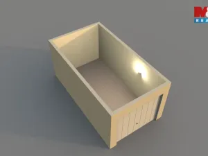 Prodej garáže, Děčín, Resslova, 17 m2