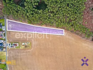 Prodej pozemku pro bydlení, Zlín - Velíková, 3587 m2