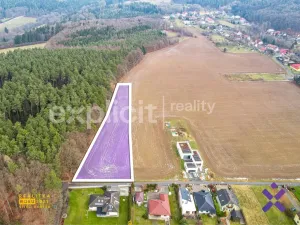 Prodej pozemku pro bydlení, Zlín - Velíková, 3587 m2