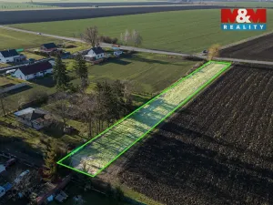 Prodej pozemku pro bydlení, Dub nad Moravou, 1918 m2