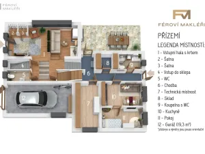 Prodej vícegeneračního domu, Havířov, Na Michalůvce, 185 m2