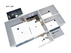 Prodej rodinného domu, Hradištko - Brunšov, 127 m2