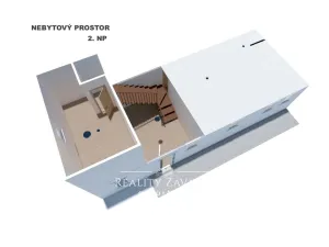 Prodej rodinného domu, Hradištko - Brunšov, 127 m2