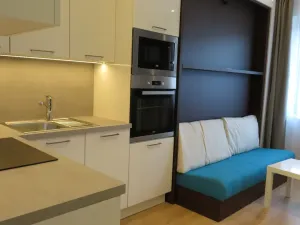 Pronájem bytu 1+kk, Praha - Stodůlky, Mukařovského, 29 m2