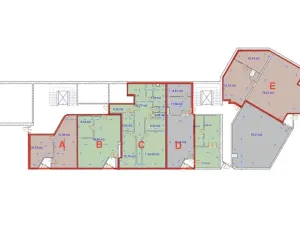 Prodej kanceláře, Ostrava, U Staré elektrárny, 61 m2