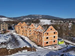 Prodej apartmánu, Černý Důl, 60 m2