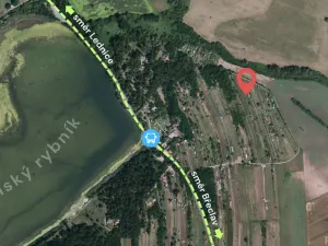 Prodej pozemku pro bydlení, Lednice, 1992 m2