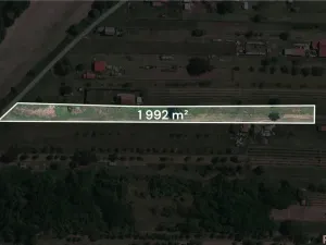 Prodej pozemku pro bydlení, Lednice, 1992 m2