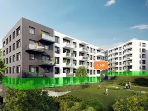 Prodej bytu 3+kk, Praha - Hlubočepy, Hugo Haase, 72 m2