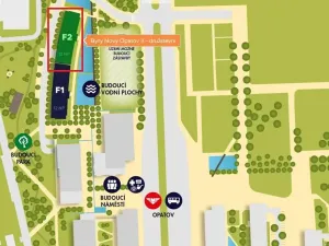 Prodej bytu 2+kk, Praha - Chodov, Bartůňkova, 39 m2