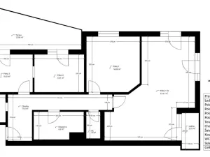 Pronájem bytu 4+kk, Pardubice - Ohrazenice, U Sportovní školy, 90 m2