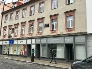 Pronájem obchodního prostoru, Tábor, Palackého, 50 m2