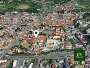 Pronájem - jiné, Plzeň, náměstí T. G. Masaryka, 40 m2