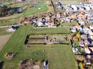 Prodej pozemku pro bydlení, Vysoký Újezd, Na Nouzově, 854 m2