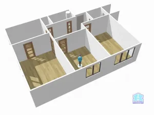 Prodej bytu 3+1, Kralovice - Trojany, 78 m2