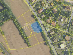 Prodej pozemku pro bydlení, Čisovice, 862 m2