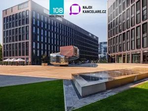 Pronájem kanceláře, Praha - Karlín, Sokolovská, 564 m2
