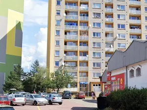 Pronájem bytu 2+kk, Liberec, Dobiášova, 42 m2